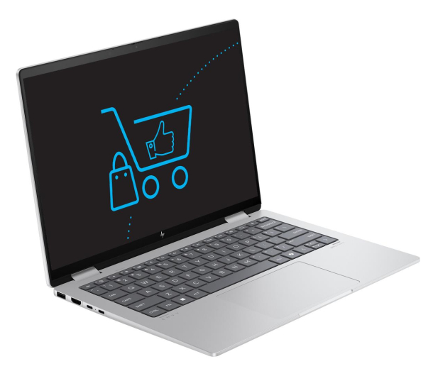 HP Envy 14 x360 Ryzen 5-8640HS/16GB/1TB/Win11P 120Hz OLED - 1233200 - zdjęcie 3
